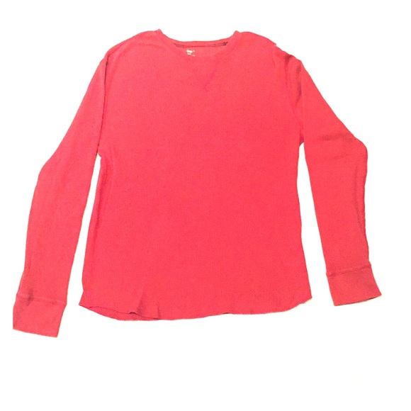 GAP Other - GAP Thermal Long Sleeve Tee - Red GAP Other - GAP Thermal Long Sleeve Tee - Red